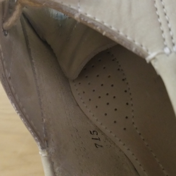 COLE HAAN Vibram Made In USA Leather Dock/Boat Shoes - Picture 12 of 13